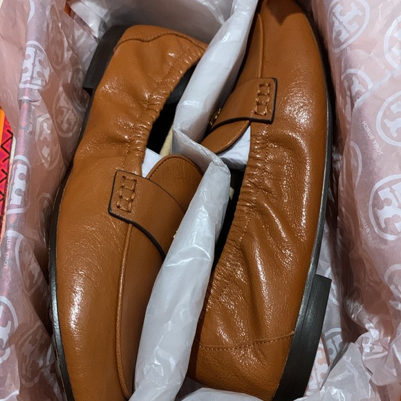 🤎 NWT Rare Tory Burch Bourbon Ballet Loafers 🤎 - Picture 5 of 5